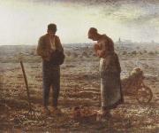 Jean Francois Millet l angelus oil